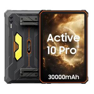 Blackview Active 10 Pro 5G Rugged Tablet MTK 7300 30000mAh Large Battery 11 Inch FHD+ 12GB +256G/512GB 108MP Camera Tablets PC