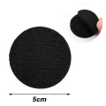 5/10Pairs Strong Non-Slip Reusable Self-adhesive Fixing Dots Stickers / Bed Sheet Sofa Fix Fastener Tape / Non-marking Fixed Stickers For Mat Carpet. 