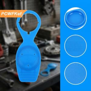 【PCWFKef】 TT A8 D4 R8 máy giặt chất lỏng chứa cap 1h0955455 rò rỉ bằng chứng kín Bìa xe bảo trì phụ kiện