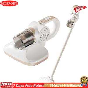 [HOSPORT Official Mall]85000Pa Handheld Vacuum Cleaner with UVC Light Portable Mopping Machine USB Rechargeable Electric Sweeper for Bed Sofa