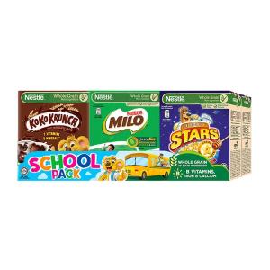 Nestle Breakfast Cereal Variety School Pack