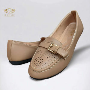 Katerina Fashion Flat Topsider Shoes For Ladies Casual Occasion And Office #K23-61