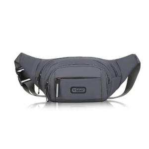 Fashion Waist Bag for Men Large-capacity Cycling Crossbody Chest Bag Anti-theft Mobile Phone Wallet Sling Bag Sports Shoulder Bag