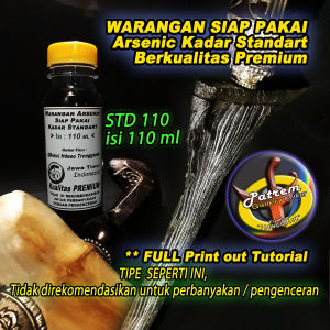 [ BISA COD ] WARANGAN SIAP PAKAI STANDART kualitas OKE u Tosan Aji