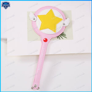 Gậy Thu Phí Hoạt Hình Gậy Cảm Ứng Và Di Chuyển Có Thể Kéo Dài Gậy Giữ Thẻ Pass Tự Động Bao Da Cổng An Ninh