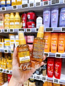 Dầu dưỡng tóc Dessange Pháp 100ml