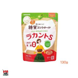 ของแท้ จากญี่ปุ่น สารให้ความหวานจากพืช  Saraya ไม่มีแคลอรี่และไม่มีน้ำตาล มีความหวานเท่าน้ำตาล ทนความร้อน เอส แกรนูลส์