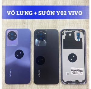 Vỏ Lưng + Sườn Y02 Vivo