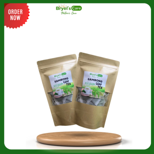 Bryels Care Sambong LeafTea – Natural Detox Kidney Support and Wellness Drink for Daily Health Supports Kidney Health Natural Detoxifier Promotes Urinary Health  Helps Manage High Blood Pressure  Supports Respiratory Health