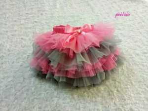 rok tutu anak 8layer - rok gotik - rok gembul super murah