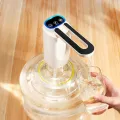 Water Pump Dispenser Intelligent Water Dispenser Usb Charging Water Dispenser Pump for 2-5 Gallon Bottles Portable Electric Pump for Home Office Outdoors. 