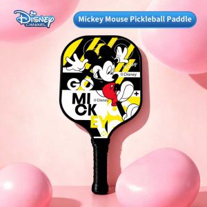 Disney Mickey Pickleball Paddle Fiber Glass Material With Pickleball Paddle Bag and Pickleballs