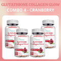 NATURE GLOW Glutathione Collagen 100% Original Collagen Gummy Whitening Glutathione Gummies Anti-Aging Skin Beauty. 