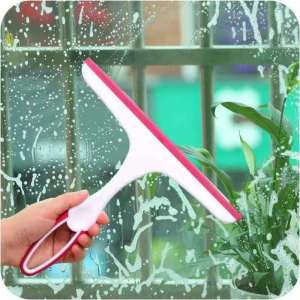 Glass Wiper Window Wiper Clean Shave Car Window Cleaner Spray Type Cleaning Brush AM-73 RANDOM COLOR