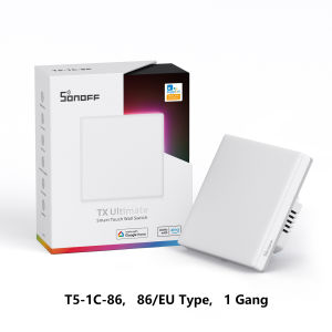 SONOFF TX Ultimate WiFi Touch Wall Switch Smart Light Switch LED Light / Sound / Full Touch Wall Switch eWeLink APP Control Smart Timing Alexa Voice Control Smart Scene 2-way Control