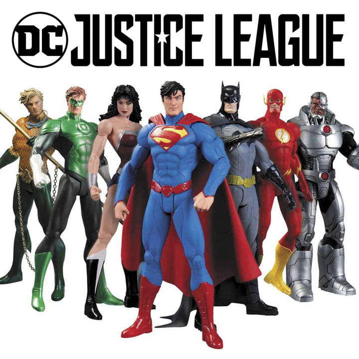 SG STOCK] Justice League AQUAMAN BATMAN HARLEY QUINN JOKER