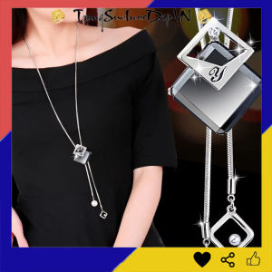 Dây chuyền nữ phong cách Hàn Quốc kiểu dài siêu đẹp hợp thời trang mang phong cách dễ phối đồ