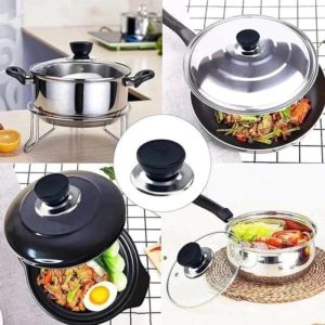 1/3/5pcs Scalding Universal Replacement Cookware Lid Hand Grip Knob Stable Durable Pot Pan Lid Knob