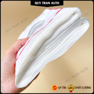 Túi hứng bụi khoan rút lõi túi hứng bụi dán tường phi lỗ 65mm - Quý Trần Auto