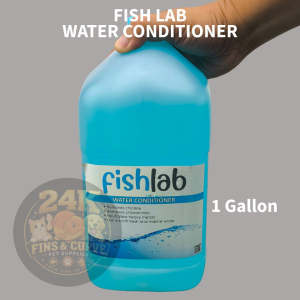 FISH LAB WATER CONDITIONER ANTI-CHLORINE AND CHLORAMINE FOR FRESHWATER AND MARINE FISH AQUARIUM AND PONDS