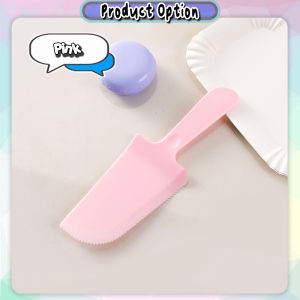 [Little B House] Birthday Cake Knife Disposable Cake Cutter Cake Knife Plastic Dessert Knife 生日蛋糕刀 Pisau Kek - KW135