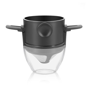 Coffee Infuser Filter Little Angel Adjustable Width Stainless Steel