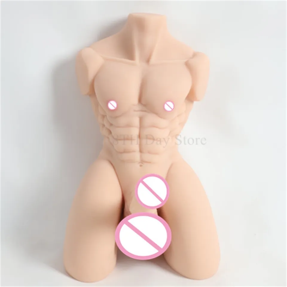 Privacy Silicone Men Doll for Women Gay Male Masturbator Sexy Man