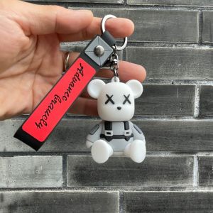 "RGK" Gantungan Kunci Violent Bear Beruang Galak Keychains Violent Bear 3D