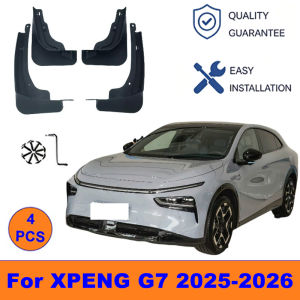 4Pcs Mud Flaps For XPENG G7 2025-2026 - Splash Guards Front&Rear Wheel Fender Mudguards Car Exterior Protection Accessories