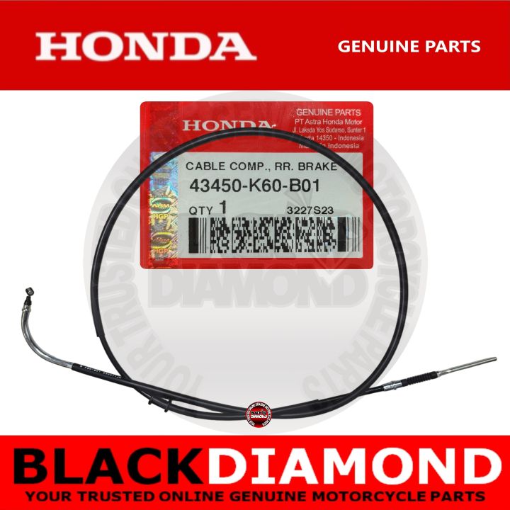 JOEY ORIGINAL HONDA CLICK 125i V1 OLD VERSION MODEL CABLE COMP