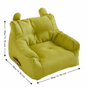 MASTERYX Small Size Small Sofa Chair Multifunctional Multicolor Baby Reading Lazy Sofa Washable Fabric Art Childrens Sofa Doll