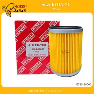 QUEENBEE Air filter element for Suzuki multicab f6a DA-71 Air Filter short type 13780-89000