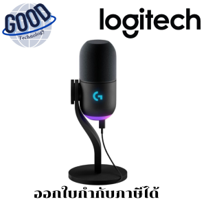 LOGITECH G YETI GX MICROPHONE (ไมโครโฟน)  (BLACK)