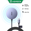 UGREEN Magsafe Magnetic Wireless Charger 7.5W for iphone 15 pro max 14 pro max iPhone 12 pro max 13 pro max Series Phone Charger Magnet Induction Charger For iPhone Wireless Charging Pad. 