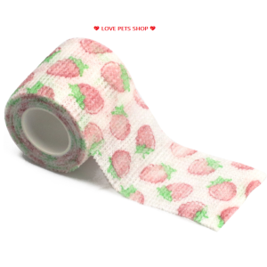 Vỏ bọc bảo vệ chân cho Chó Mèo co giãn tự dính (Combo: 3 Cuộn) - Love Pets Shop