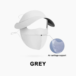 Outdoor Hat UPF 50 Universal Men Women Anti Sun Mask Cap For Motorcycle Bicycle Hiking Sunscreen Mask with Caps UV Protection