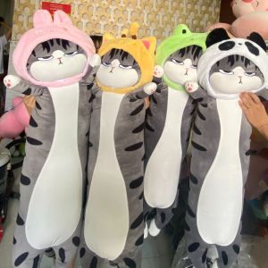 Gấu Bông Mèo Hoàng Thương Đứng Dễ Thương Thú Bông Con Mèo Cute Hàng Quảng Châu Cao Cấp