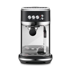 Breville Máy Pha Cà Phê BES500BSS – Bán Tự Động - Vỏ Thép Không Gỉ Sáng Bóng – Nút Điều Khiển Cơ Học – Chất Liệu Inox - Vòi Tạo Hơi Pha Cà Phê Chuẩn Barista - Công Suất 1600W