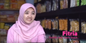 Kerupuk Kemplang 80gr Juara Snack