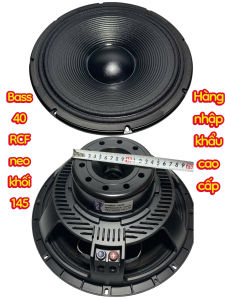 Loa bass 40 RCF neo khối 145 côn 100 - công suất lớn - giá 1 cái - hàng nhập