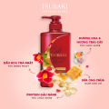 Dầu Gội Cao Cấp Dưỡng Tóc Bóng Mượt Tsubaki Premium Moist Shampoo 490ml - Màu Đỏ. 