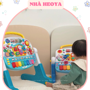 ĐÀN 4IN1 EDU TABLE CONYTOYS HÀN QUỐC CHO BÉ TỪ SƠ SINH ĐẾN KHI LỚN GIÚP PHÁT TRIỂN TOÀN DIỆN