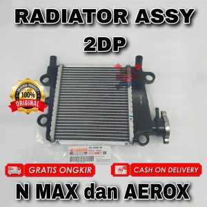 RADIATOR ASSY YAMAHA 2DP BUAT MOTOR N MAX dan AEROX ASLI ORIGINAL YAMAHA YGP