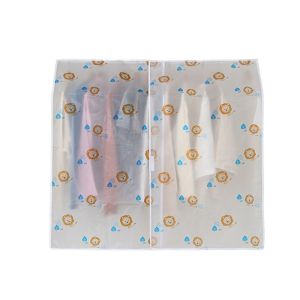 ORIGE HOUSE 1Pcs Transparent Waterproof Large Moisture-proof Lace Storage Bag Clothes Dust Cover Clothes Protector Garment Bag
