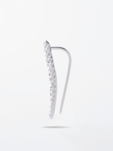 MINIMALIST LAB 925 Sterling Silver Flow Threader Single Ear Climber  Anting Flow Threader