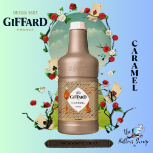GIffard Caramel Flavored Sauce 1.89Liters
