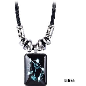 MODERNLUX Nữ Chiêm tinh Chòm sao 12 cung hoàng đạo Thiên hà Chòm sao Vòng cổ dây chuyền