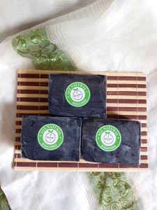 ALL NATURAL(ORGANICS) BLEACHING WHITENING SOAP - 135 Grams (3 Pcs.)