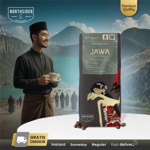 Northsider Kopi arabika Rancabali Natural Aspergillus Koji coffee