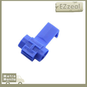 100pcs/Bag Wire Terminals Crimp Break Free Splitter Clip Quick Splice Lock